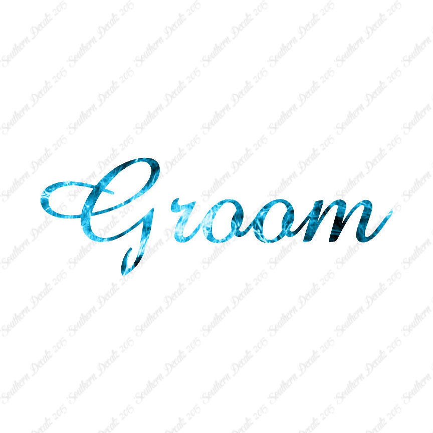 Groom