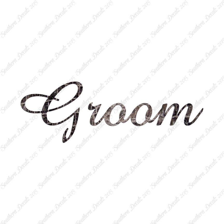 Groom