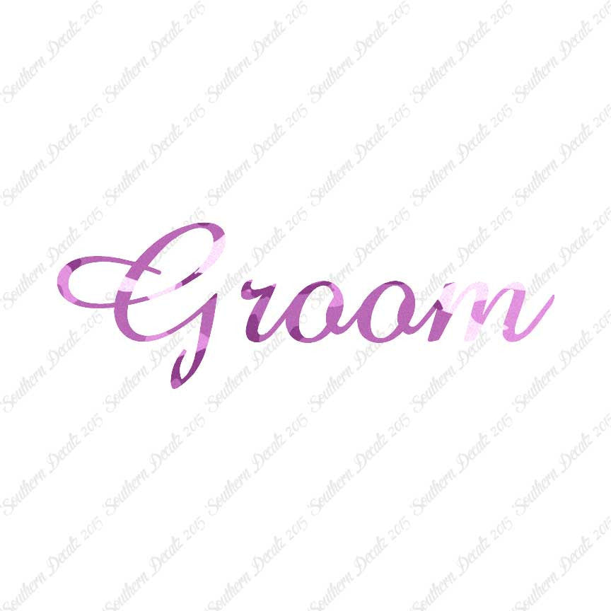 Groom