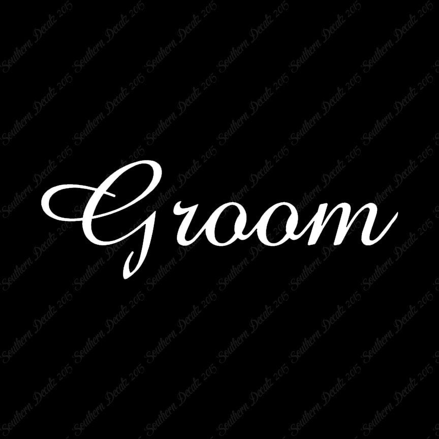 Groom