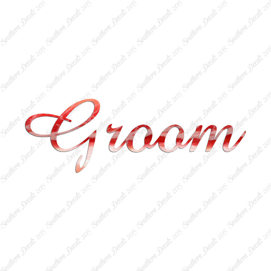 Groom