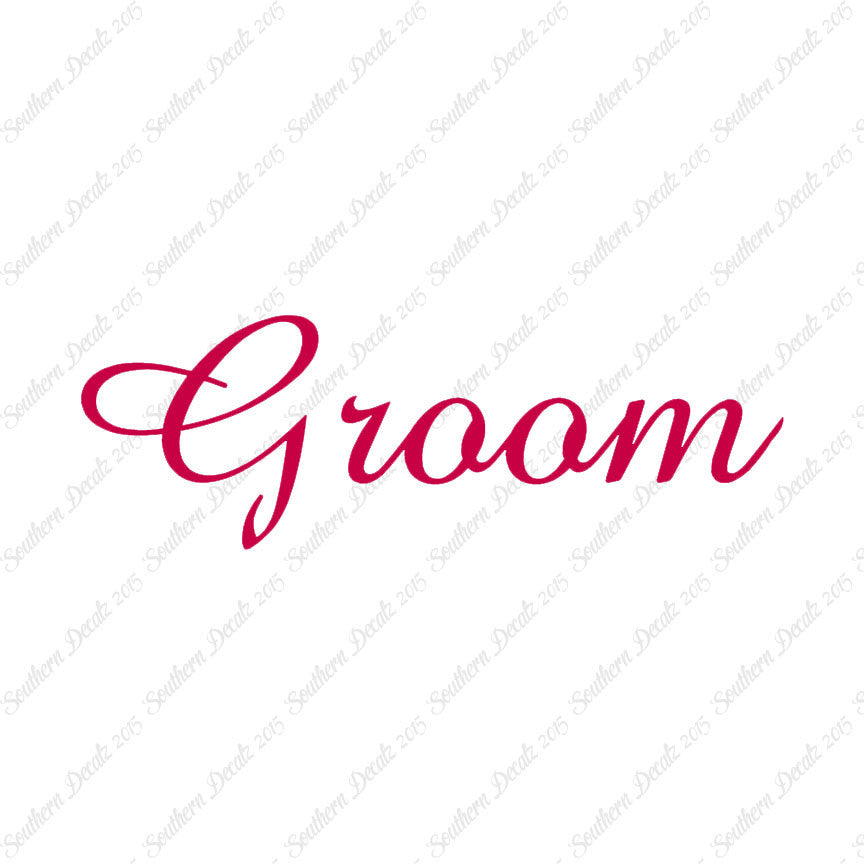Groom