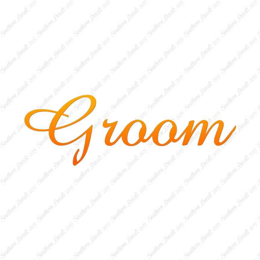 Groom