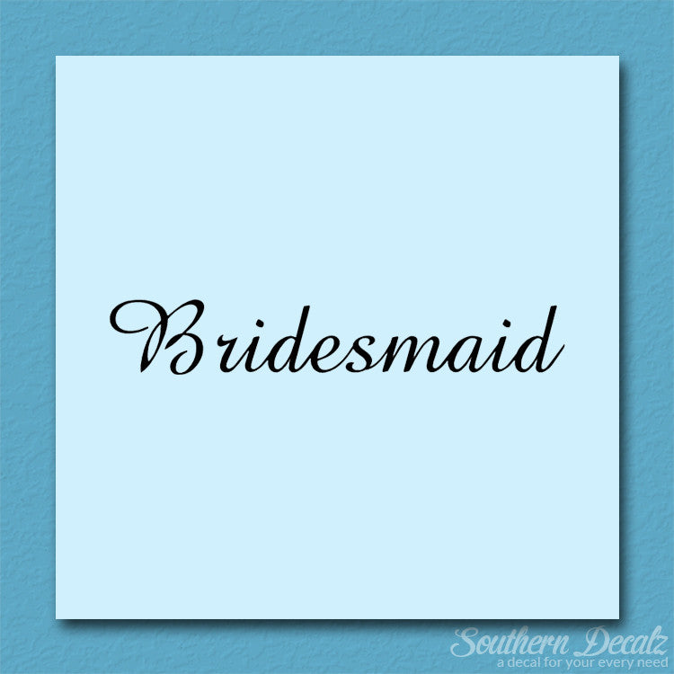 Bridesmaid