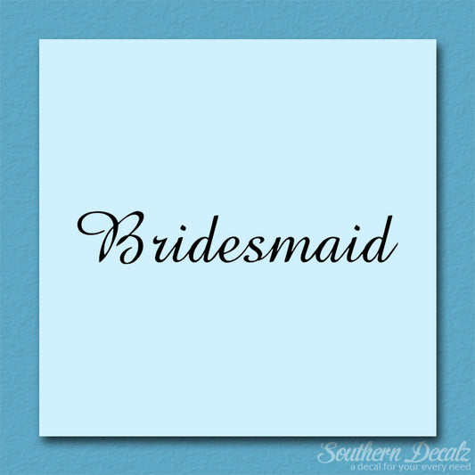 Bridesmaid