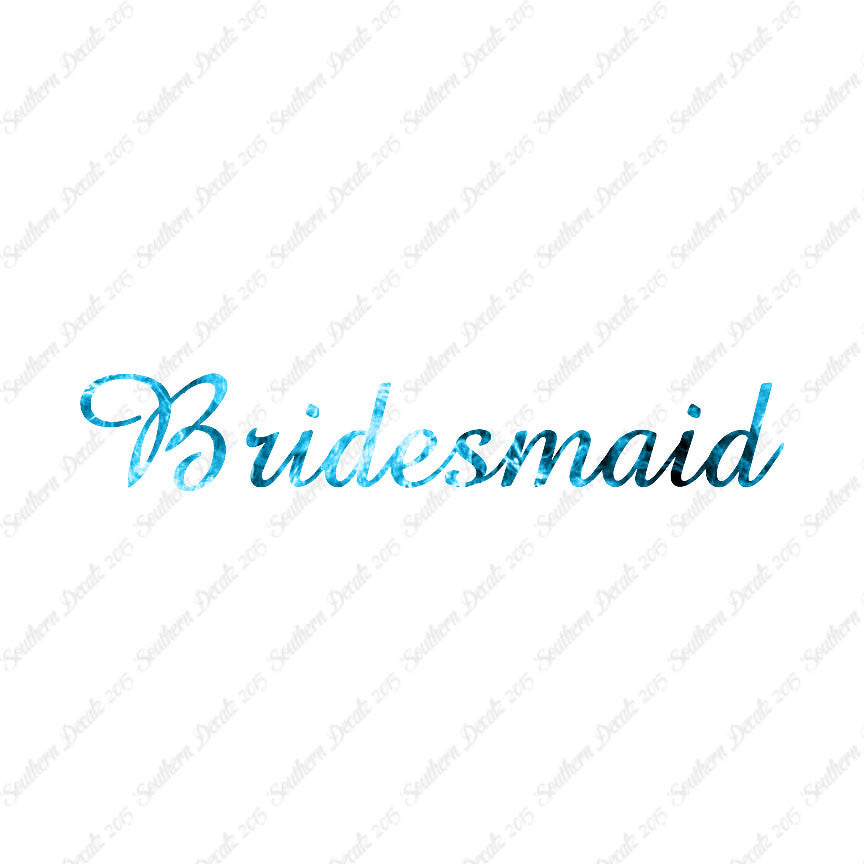 Bridesmaid
