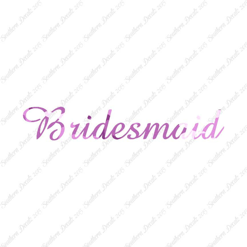 Bridesmaid