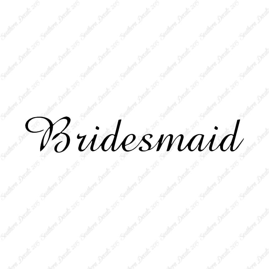 Bridesmaid