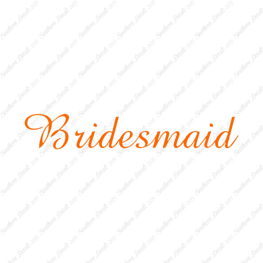 Bridesmaid