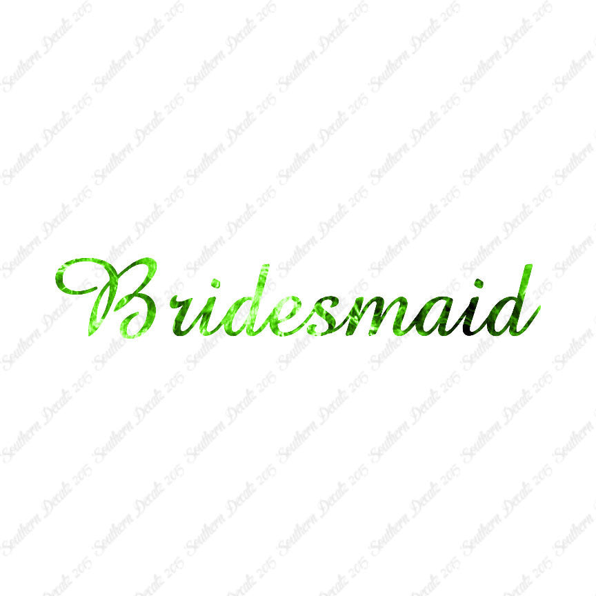 Bridesmaid