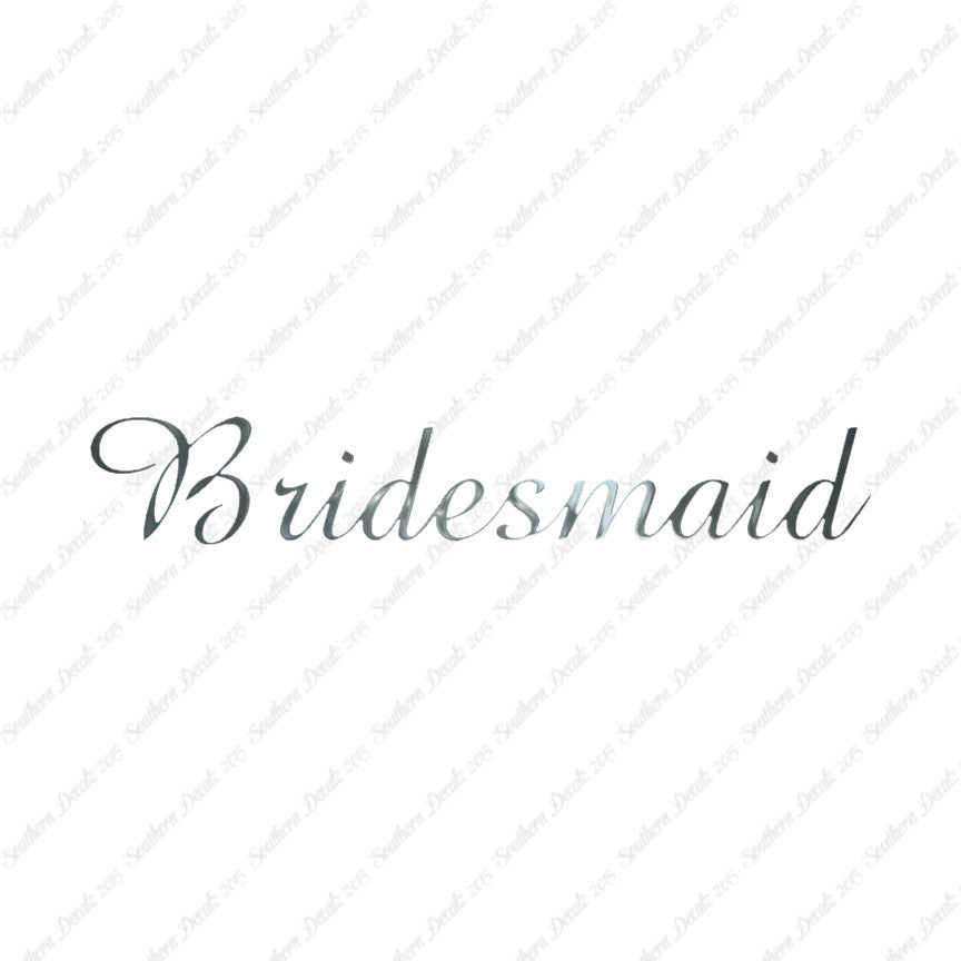 Bridesmaid