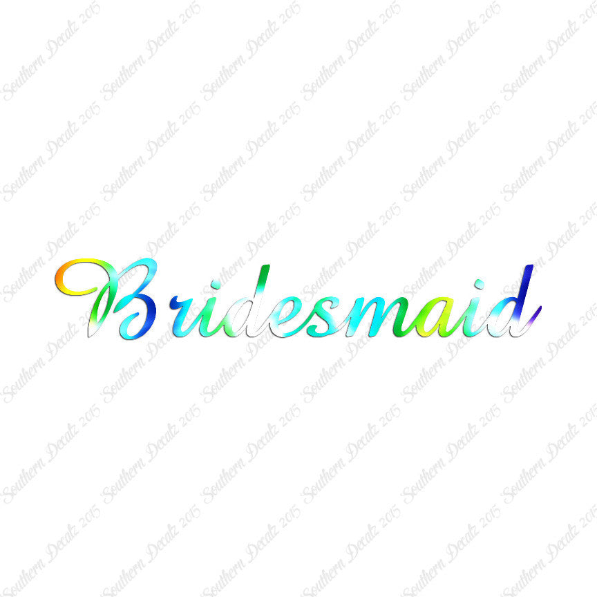 Bridesmaid