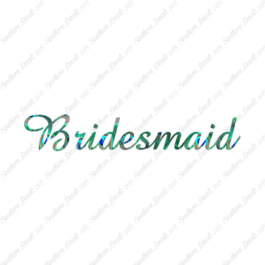 Bridesmaid