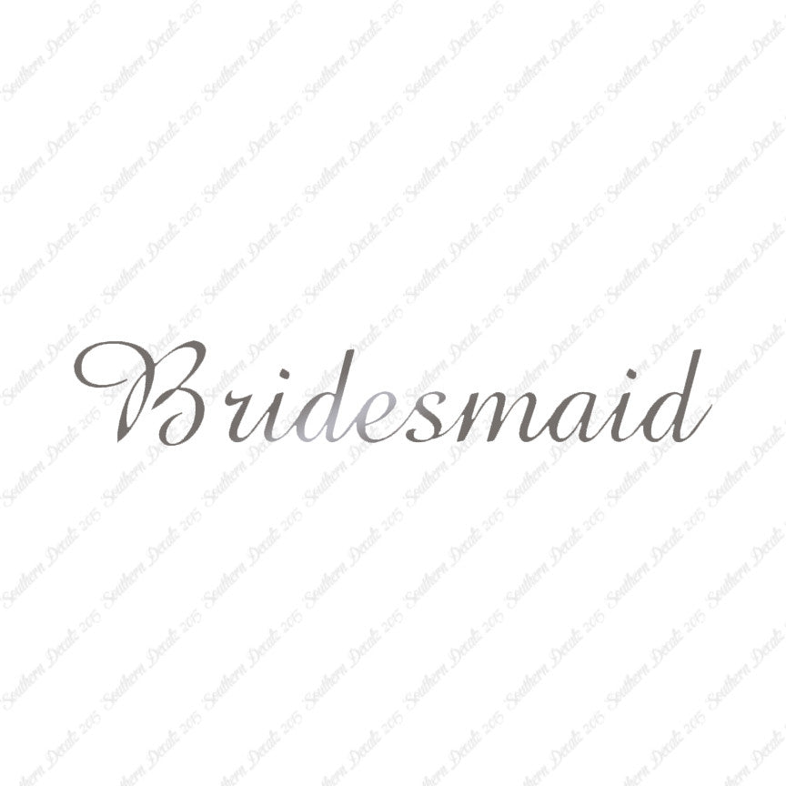 Bridesmaid