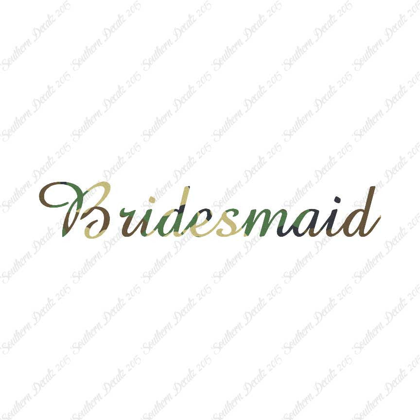Bridesmaid