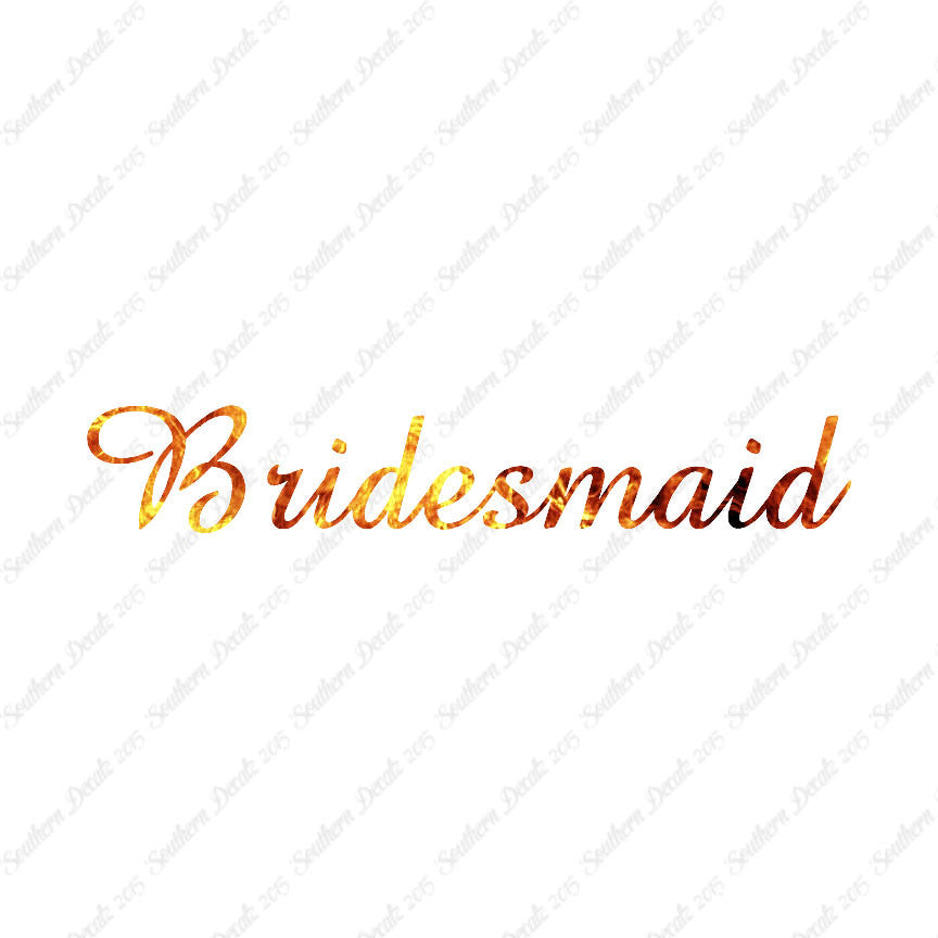 Bridesmaid