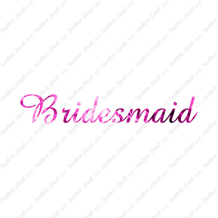 Bridesmaid