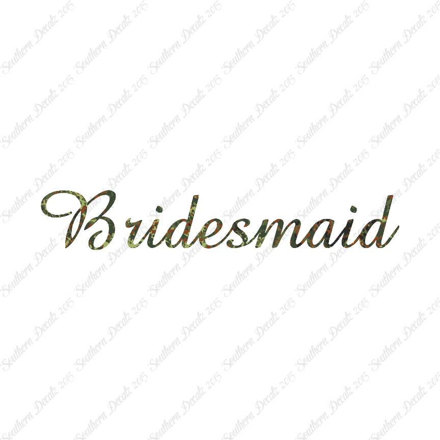 Bridesmaid