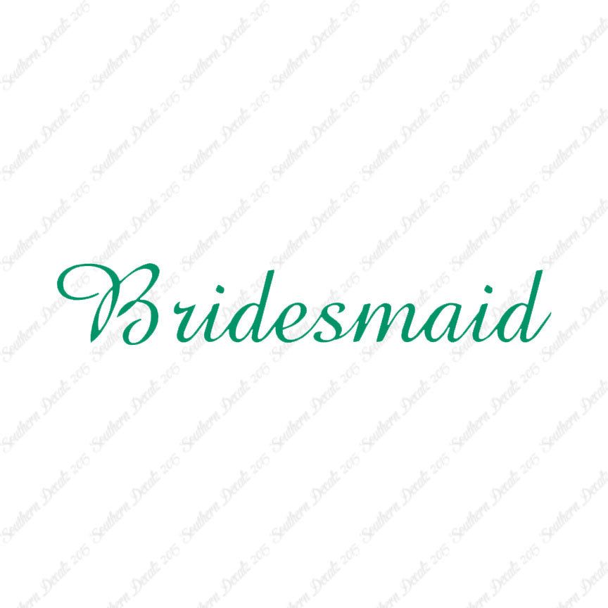 Bridesmaid