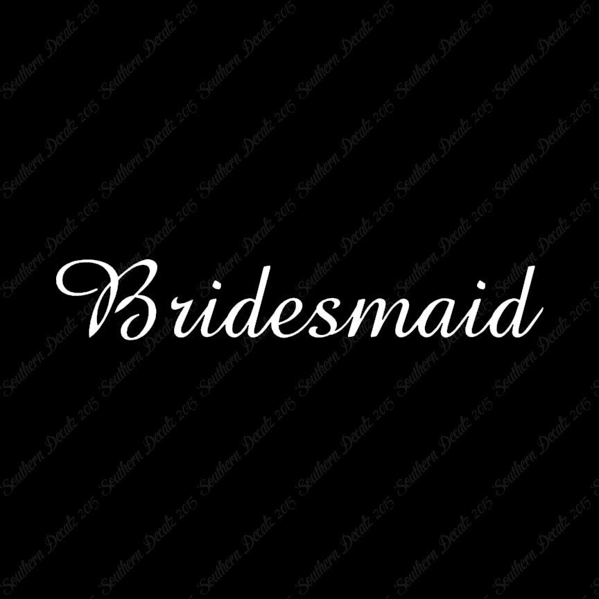 Bridesmaid