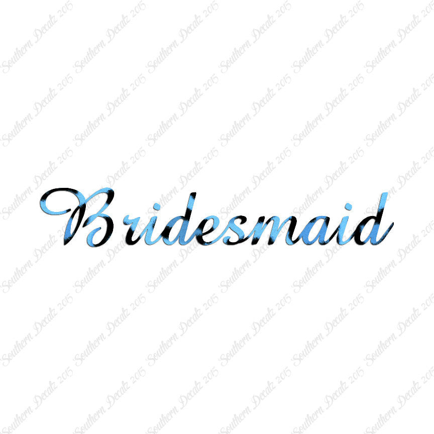 Bridesmaid