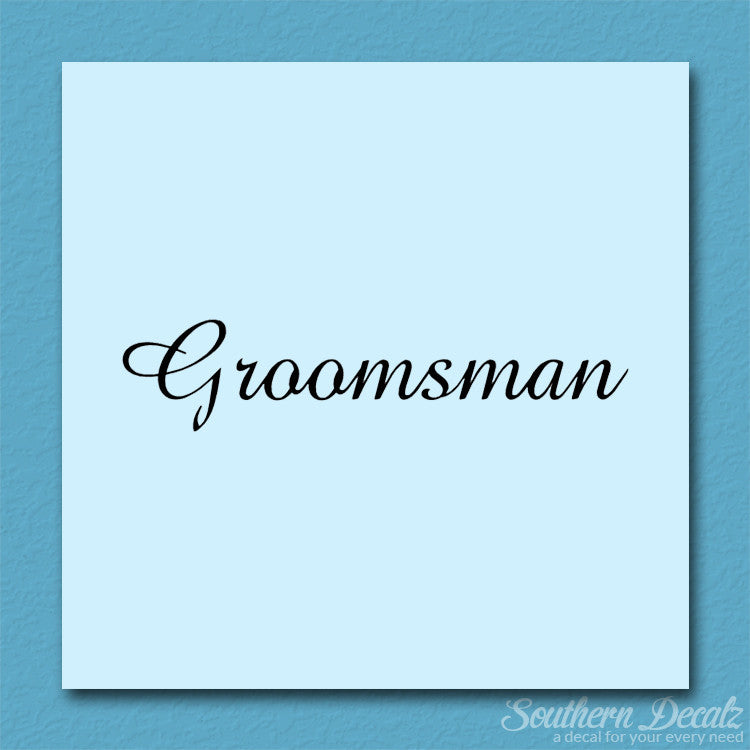 Groomsman