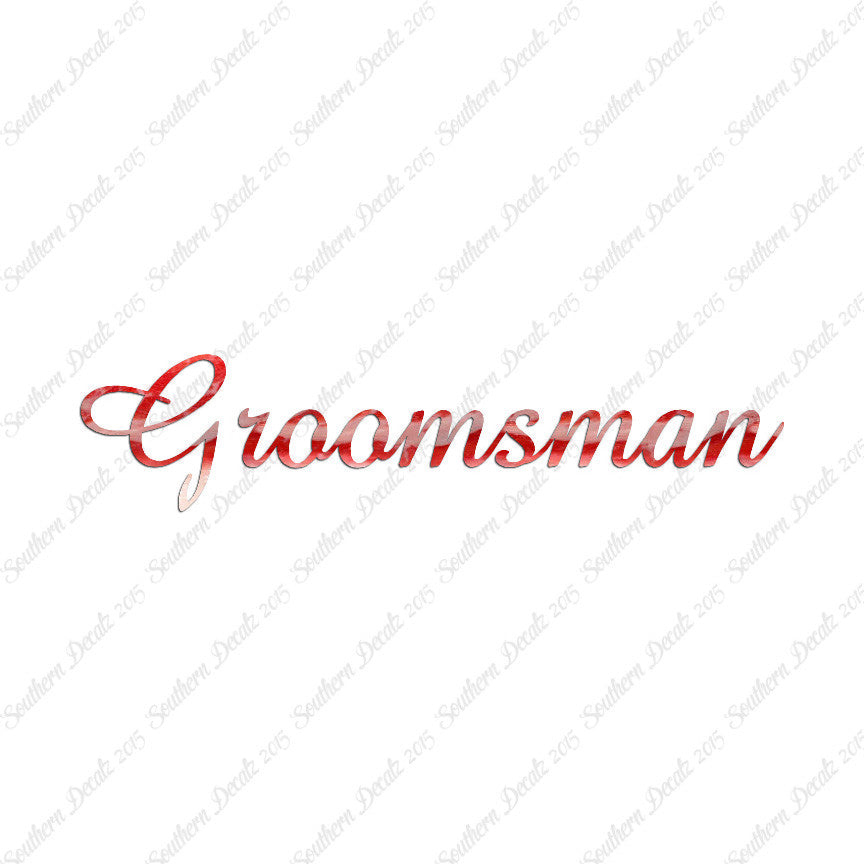 Groomsman