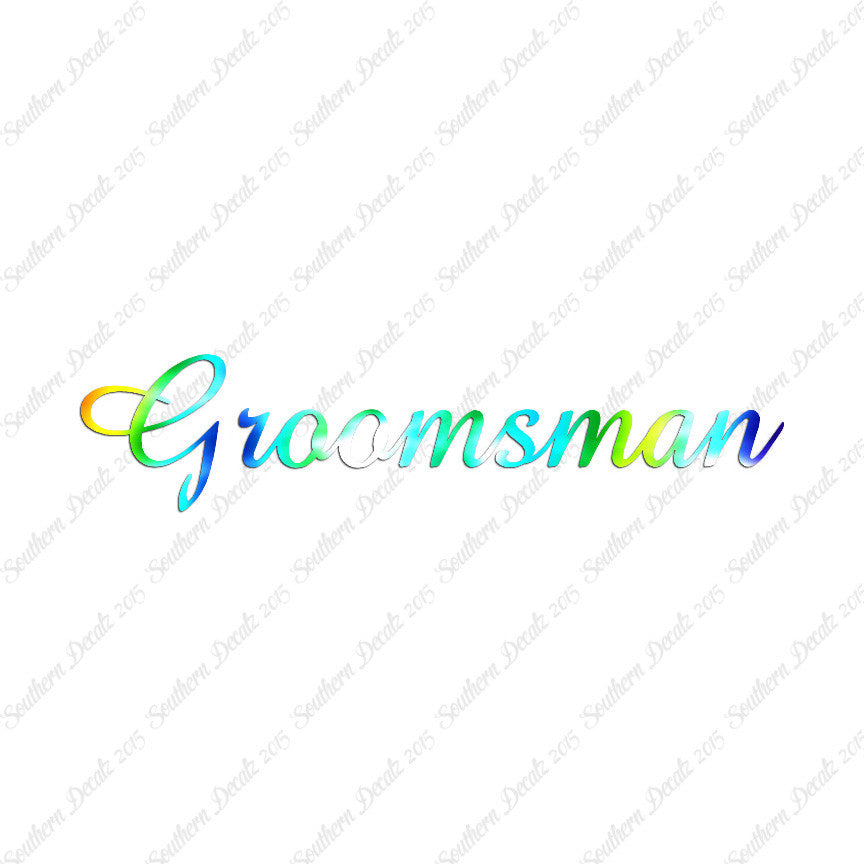 Groomsman
