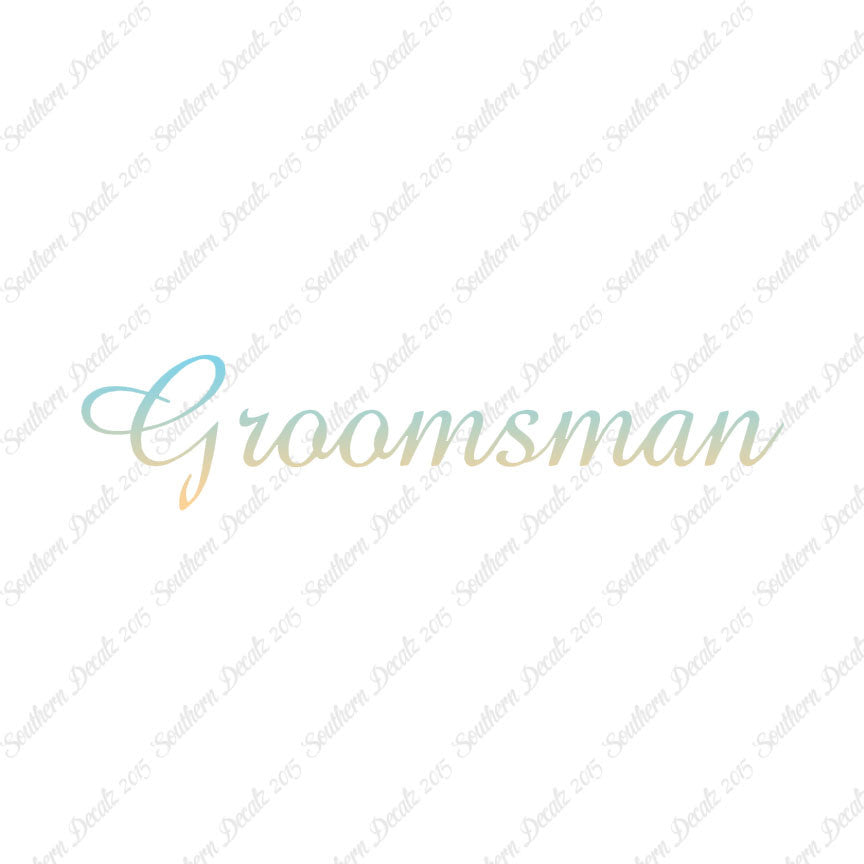 Groomsman