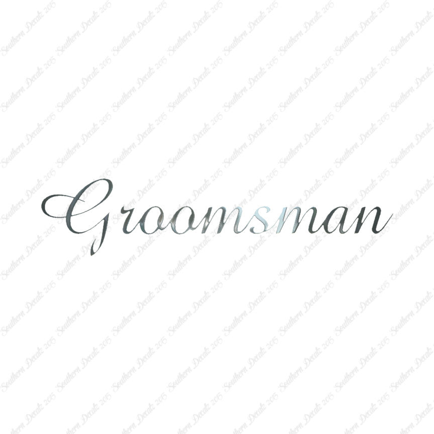 Groomsman