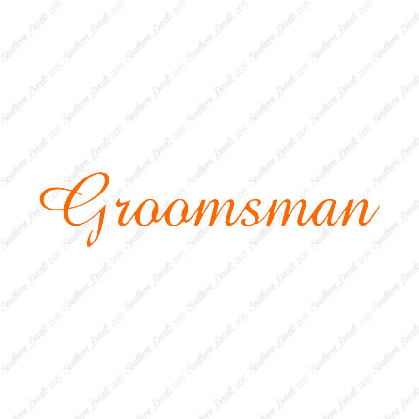 Groomsman