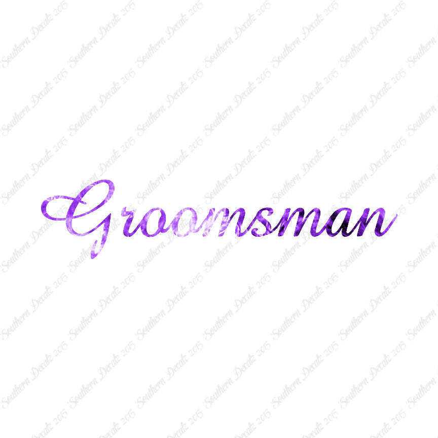 Groomsman