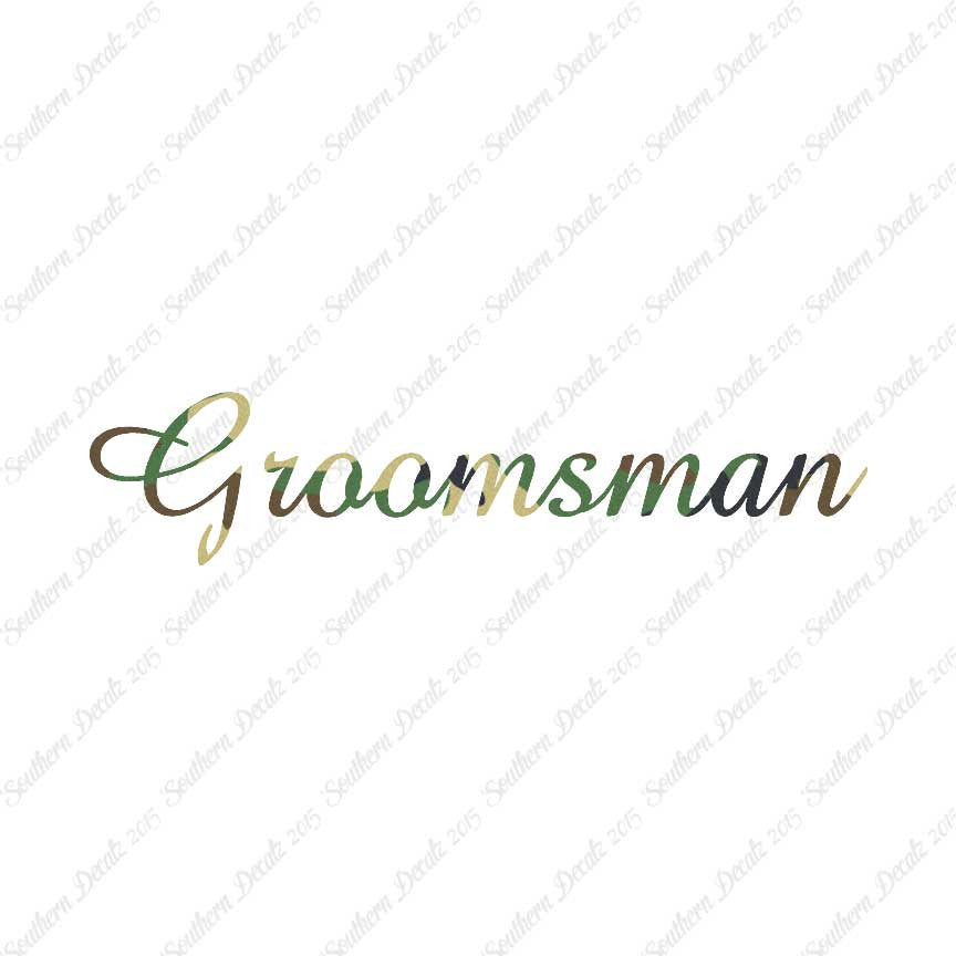 Groomsman