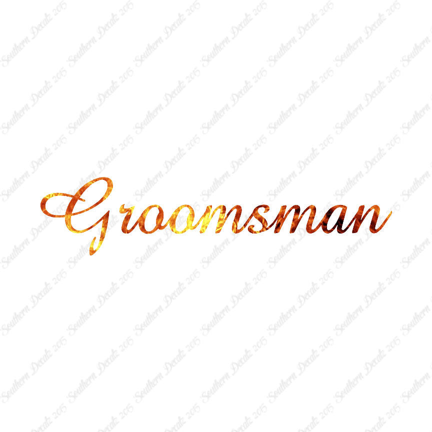 Groomsman