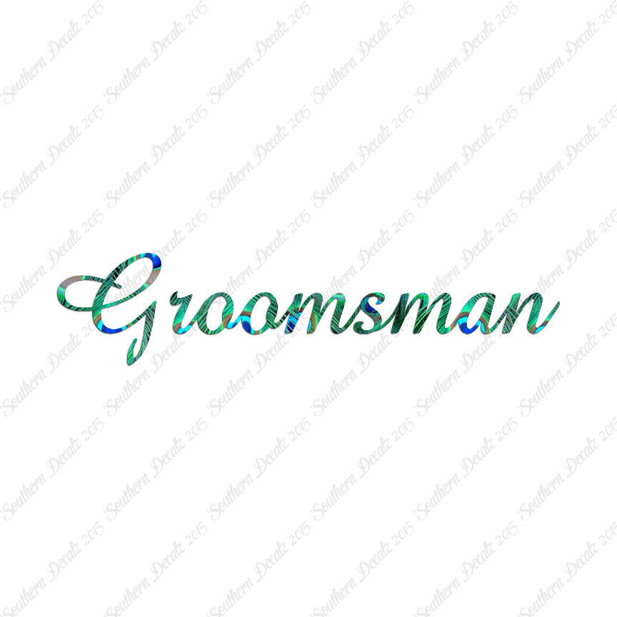 Groomsman