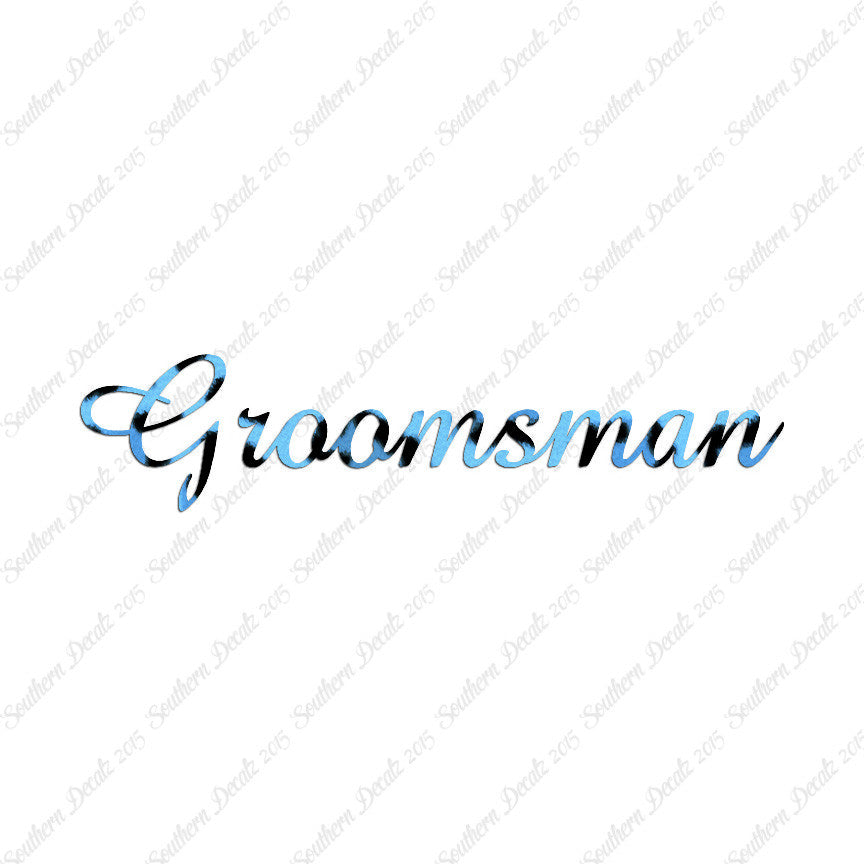 Groomsman