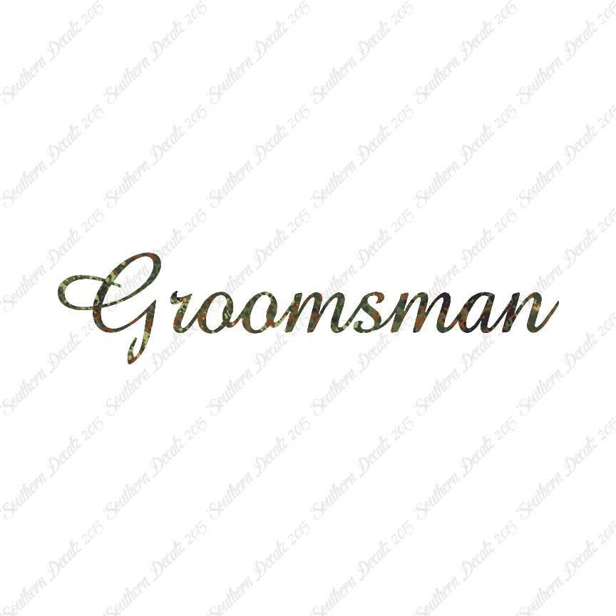 Groomsman