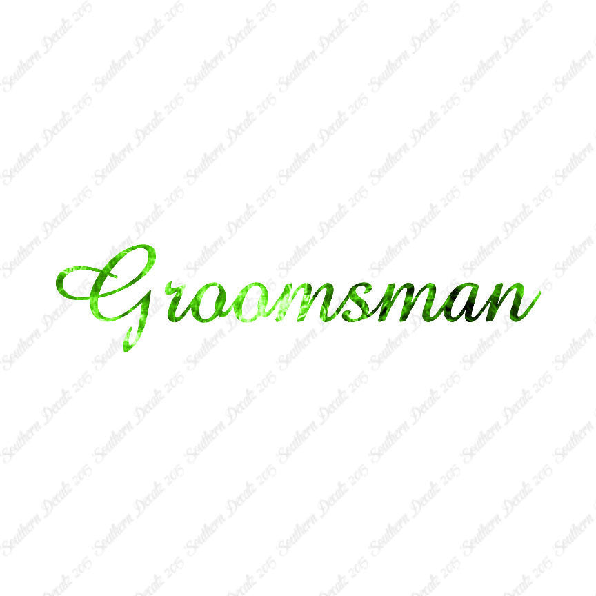 Groomsman