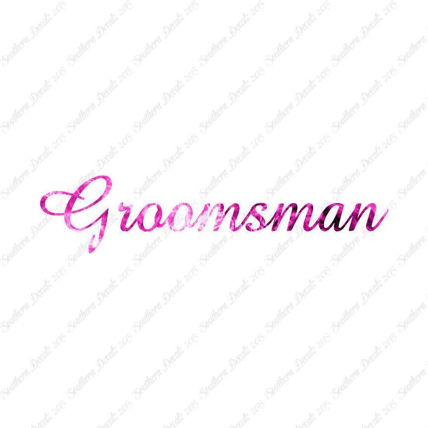 Groomsman