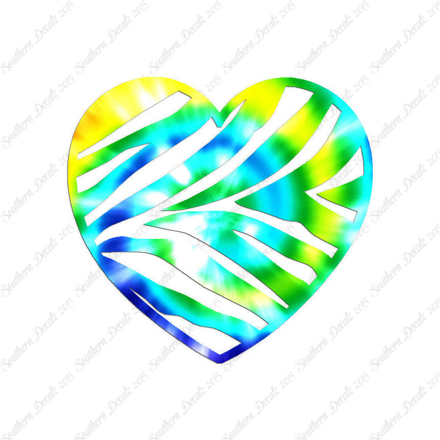 Zebra Print Heart