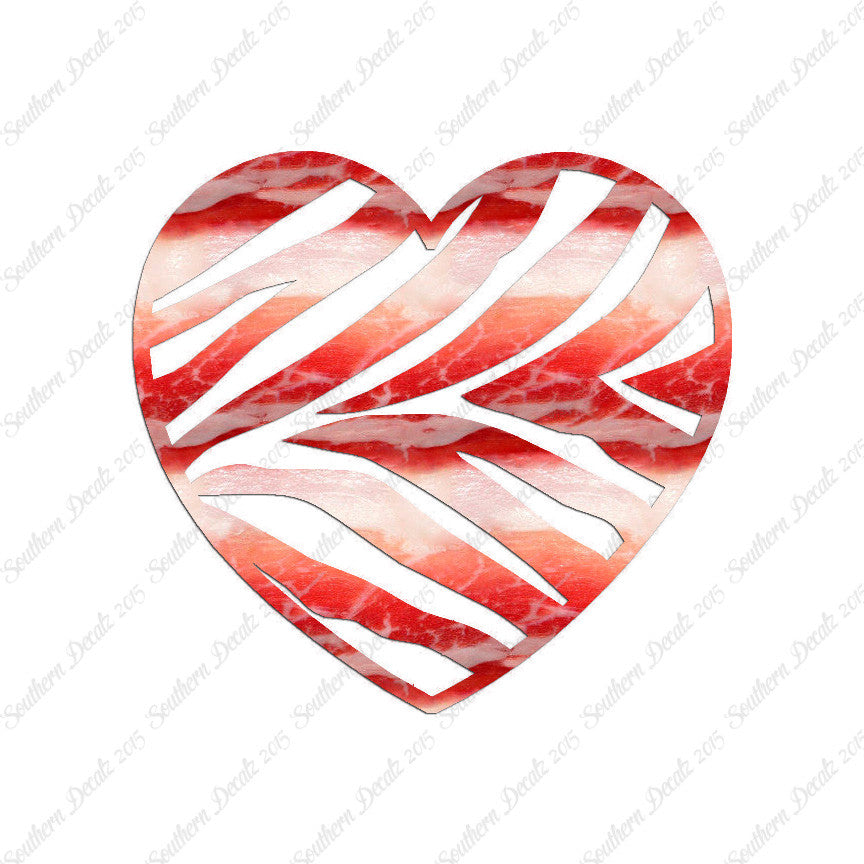 Zebra Print Heart