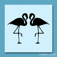 Pair Of Flamingo Bird