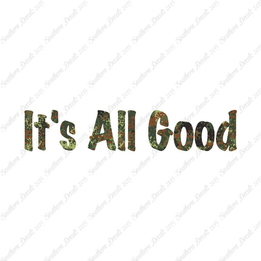 It's All Good