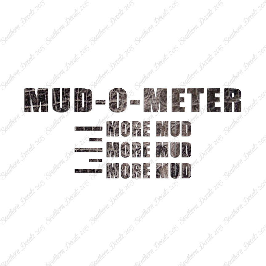 Mud O Meter