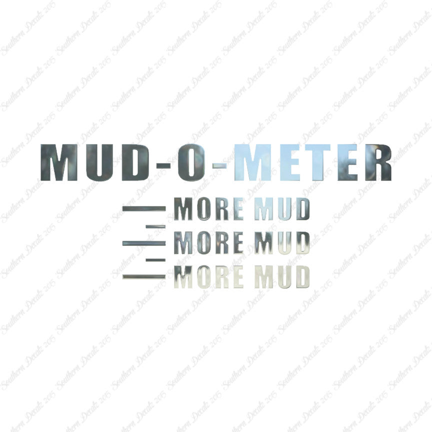 Mud O Meter