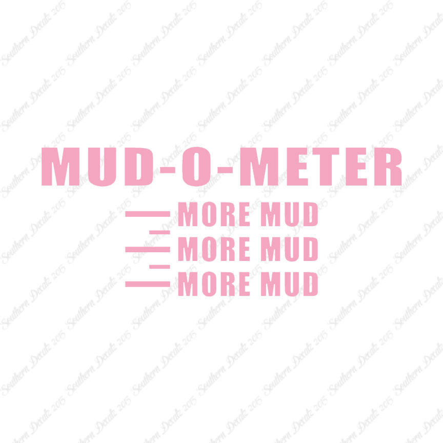 Mud O Meter