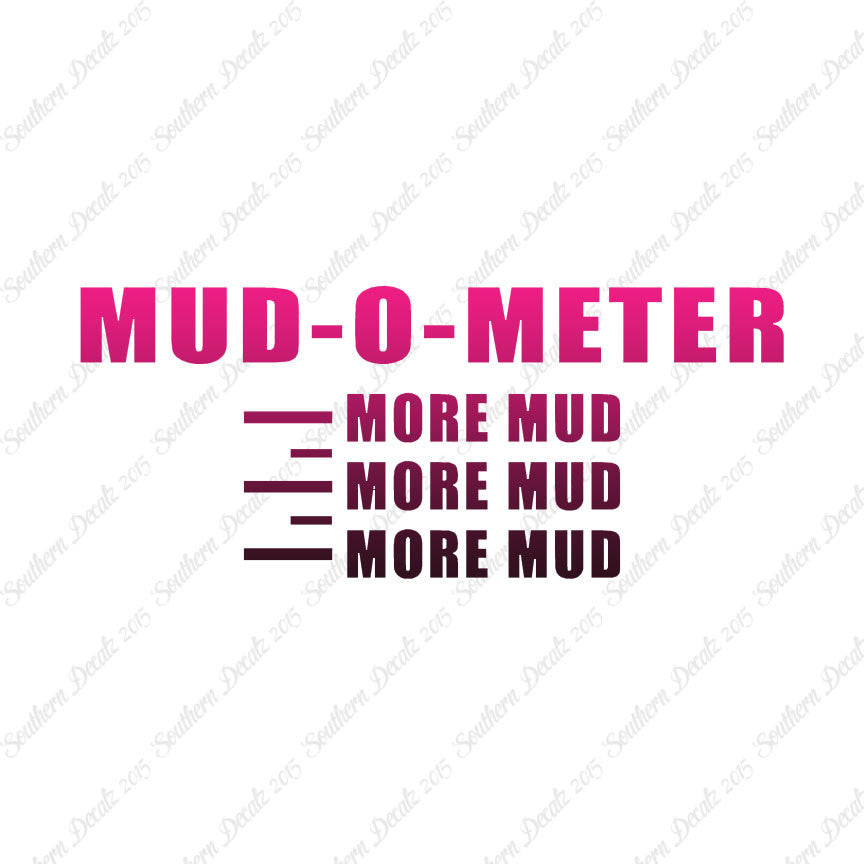 Mud O Meter