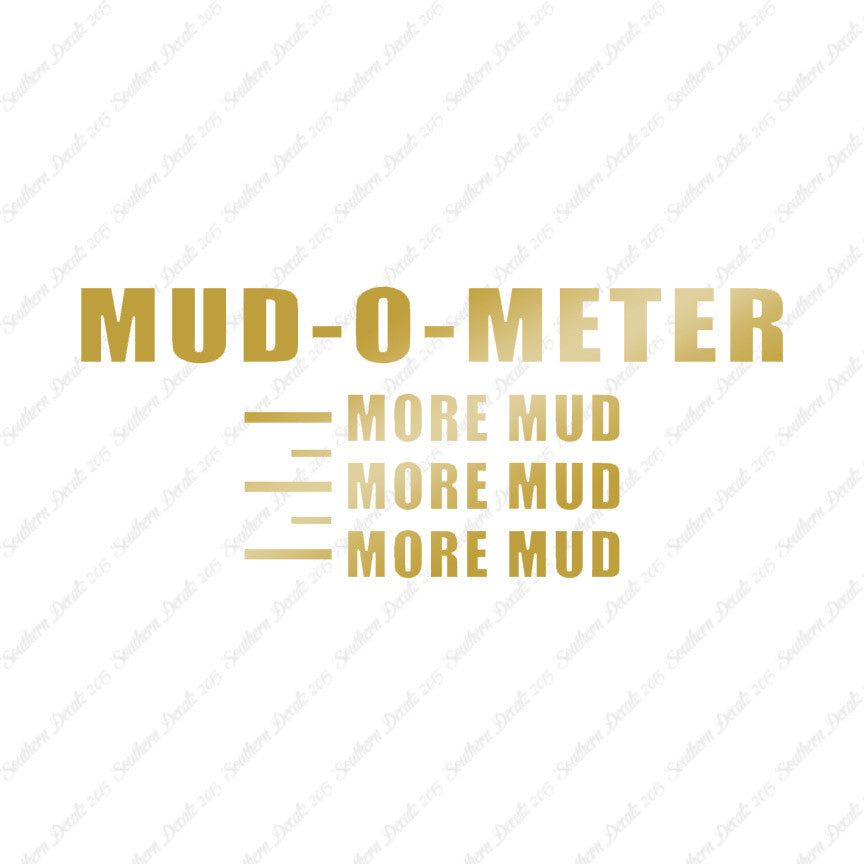 Mud O Meter