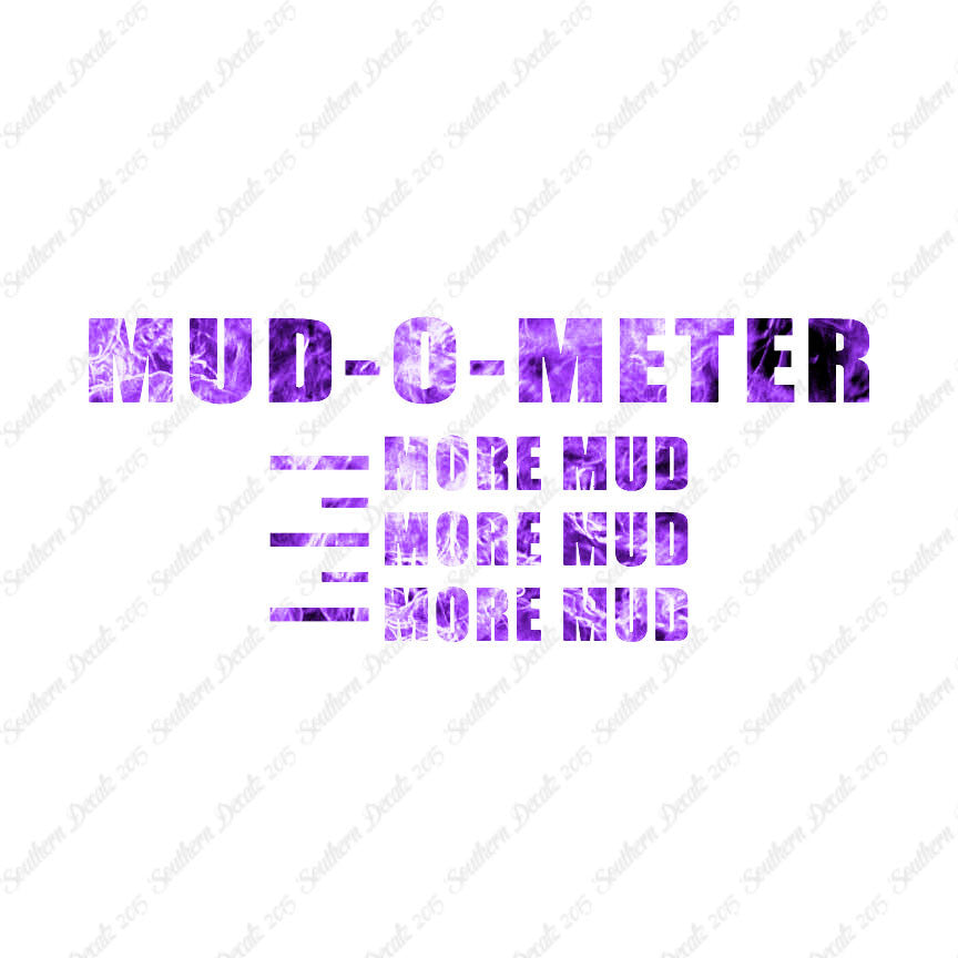 Mud O Meter