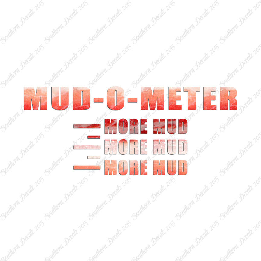 Mud O Meter